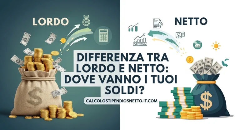 Differenza tra Lordo e Netto