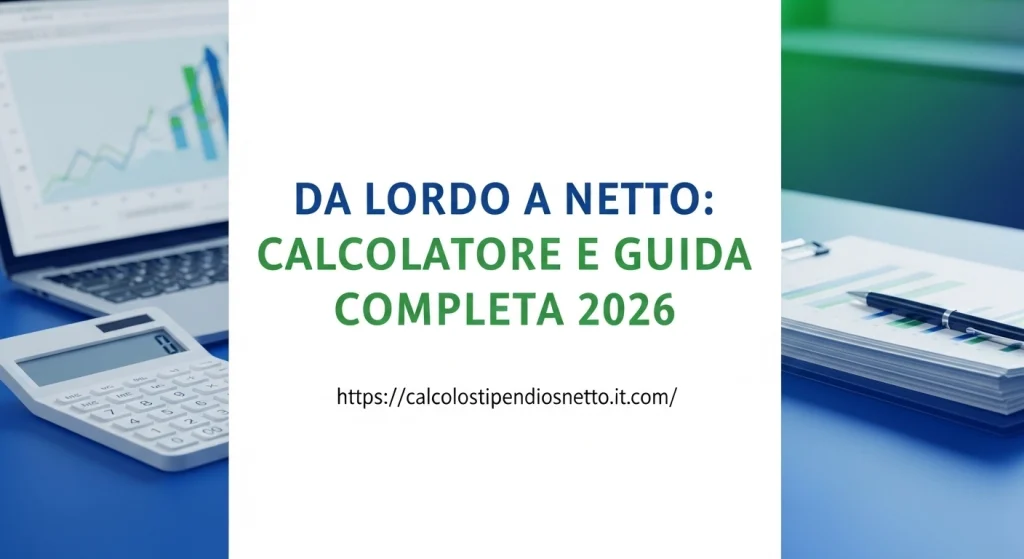 Da Lordo a Netto