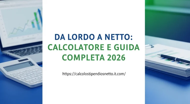 Da Lordo a Netto