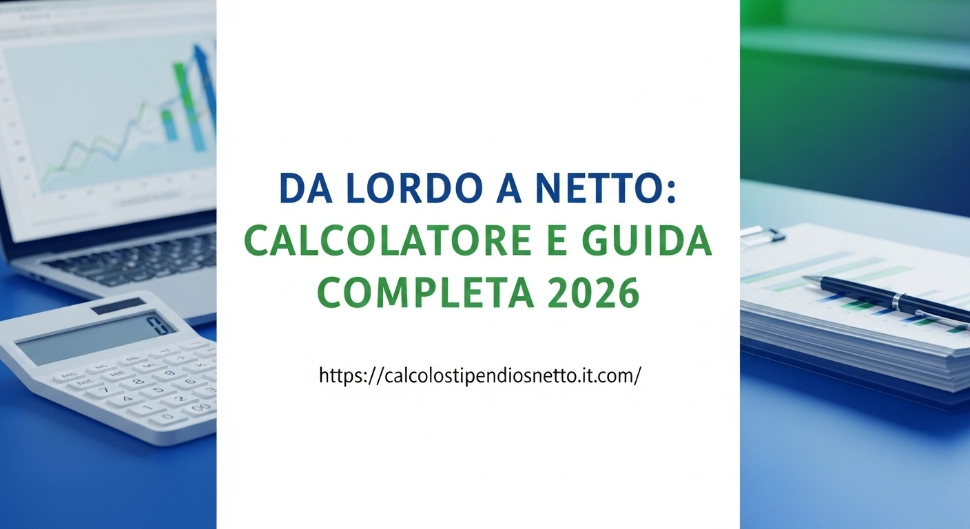 Da Lordo a Netto