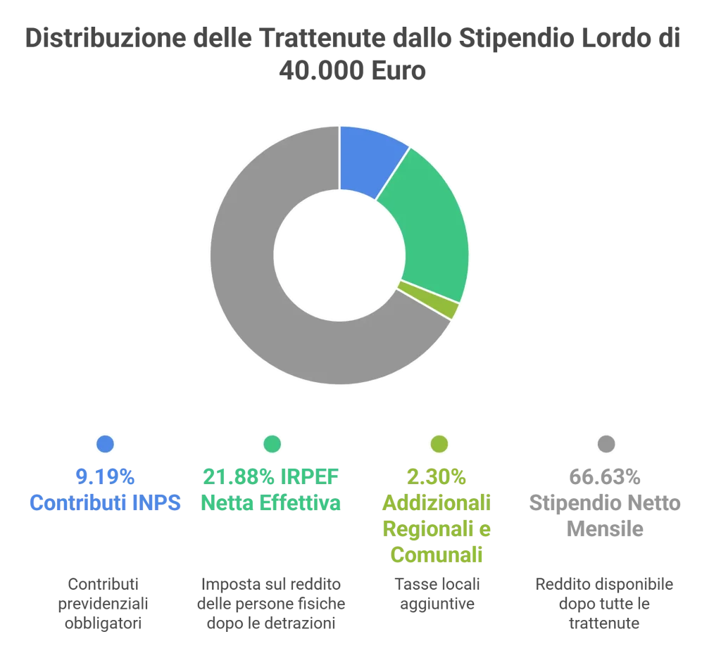 Da 40.000 Lordi al Netto