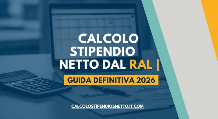 Calcolo Stipendio Netto dal RAL | Guida Definitiva 2026